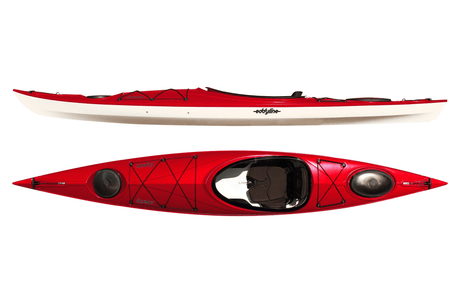 Eddyline - Equinox Red/White USED - Headwaters Adventure Co