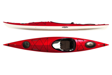 Eddyline - Equinox Red/White USED - Headwaters Adventure Co