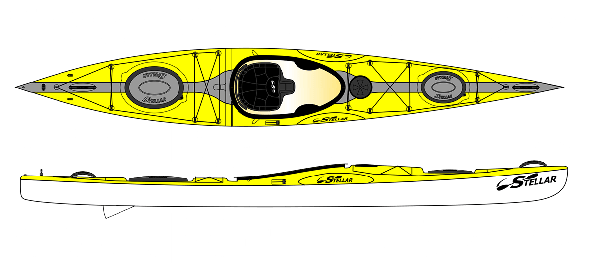 Stellar Kayaks - S14 G2 Multi - Sport - Headwaters Adventure Co