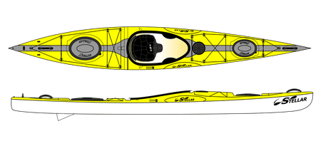 Stellar Kayaks - S14 G2 Multi - Sport - Headwaters Adventure Co