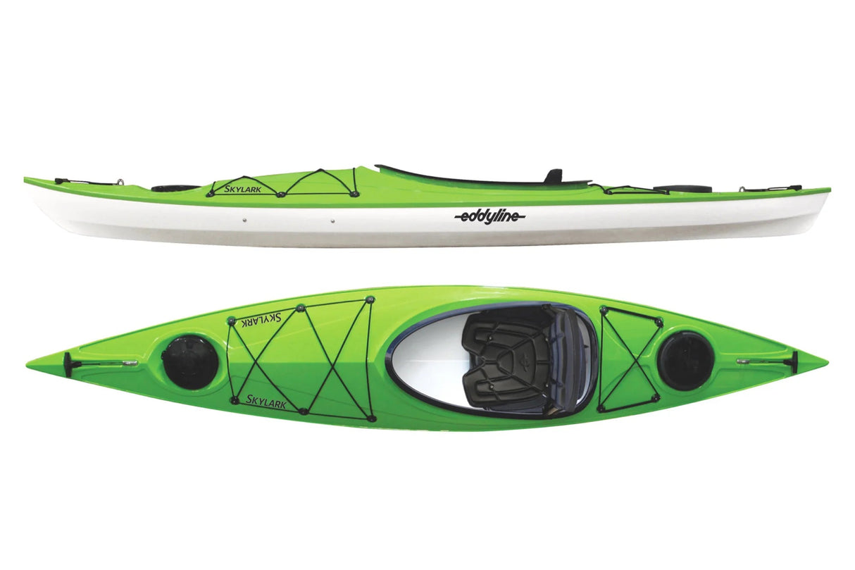 Eddyline - Skylark Lime/White USED - Headwaters Adventure Co