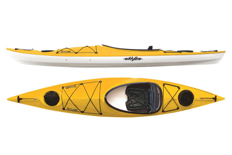 Eddyline - Skylark Yellow/White USED - Headwaters Adventure Co